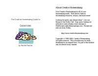 Creative Homemaking Guide To Casseroles.pdf